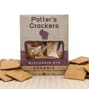 Organic Wisconsin Rye Crackers