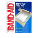 Band Aid Tru Stay Large Adhesive Pad, 10 count per pack -- 24 per case.