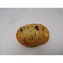 Raspberry White Chocolate Cookie Dough Puck
