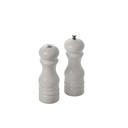 American Metalcraft White Wood Salt and Pepper Mill Set, 6 inch -- 1 set