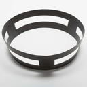 American Metalcraft Round Black Twilight Griddle Stand, 17 inch Dia X 4-1/2 inch Height