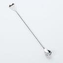 American Metalcraft Stainless Steel Bar Spoon with Strainer, 12 inch Length