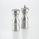 American Metalcraft Stainless Steel Salt and Pepper Set, 6 inch Height