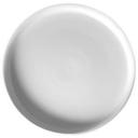 Porcelain White 10.5 inch Round Shallow Stacking Dish