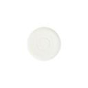 5 inch Porcelain White Saucer