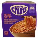 Peanut Satay Steamed Hokkien Noodle Bowl