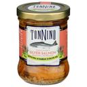 Wild Caught Silver Salmon Fillets with Dill and Garlic in Olive Oil