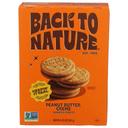 Peanut Butter Crème Sandwich Cookies