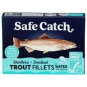 Skinless Smoked Trout Fillets in Water