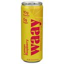 Lemon Raspberry Sparkling Protein Drink