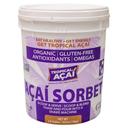 Tropical Acai Organic Acai Sorbet, 2.6 Gallon Bucket