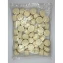 Gusto Brazil Gluten Free 45-50 Gram Garlic and Parmesan Cheese Bread Roll - 45-50 Rolls per Bag -- 8 per case