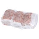 Minuteman Traditional Flat Beef Slices, 4 Ounce -- 40 per case.