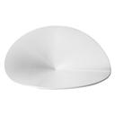 Canopee 11.875 inch Porcelain Folded Presentation Plate, 2 count