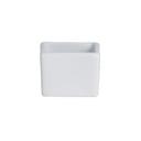 A La Carte Cafe Porcelain 1 Ounce Square Deep Ramekin, 36 count