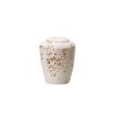 Craft White Alumina Vitrified 2 1/4 x 3 inch Harmony Pepper Shaker, 12 count