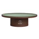 Spice Cardamom Stoneware Elevated Platform, 12 count