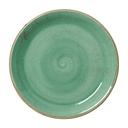 Craft Aqua Alumina Vitrified 10 inch Plate, 12 count