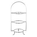 18/10 Stainless Steel 3-Tier Tea Stand