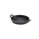 Cast Iron 22.5 Ounce Round Earred Dish, 10 count