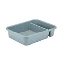 Cambro Light Gray 15 5/8inX20 1/2inX4 7/8in Two Compartment Poly Cambox -- 12 per case