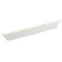 Camshelving Divider Food Bar, White, 20 7/8 inch -- 3 per case.