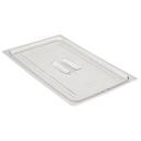 Camwear Full Size Food Pan Cover with Handle, Clear -- 6 per case