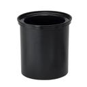 Coldfest Round Crock, Black, 1.8 Quart.