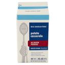 Basic American Foods Reduced Sodium Au Gratin Potato Casserole 6 Case 2., 25 Pound -- 1 Case
