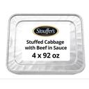 Nestle Stouffers Stuffed Cabbage, 92 Ounce -- 4 per case.
