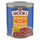 Brooks Hot Chili Bean - no. 10 can, 6 cans per case