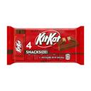Milk Chocolate Wafer Snack Size Candy Bar 1.96 Ounce