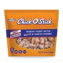 Crunchy Peanut Butter Rolled in Toasted Coconut Candy