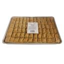 Athens Foods Walnut Rectangle Baklava - Dessert -- 72 per case.