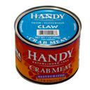 Handy Pelagicus Claw Pasteurized Crab Meat, 1 Pound -- 6 per case.