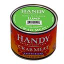 Handy Lump Pelagicus Crab Meat, 1 Pound -- 6 per case.