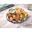 Halal Fully Cooked Grilled Garlic and Herb Mediterranean Chicken Kebab Skewer