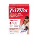 Dye Free Wildberry Chewable Tablets