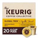Global Trek Medium Roast K-Cup Coffee Pod