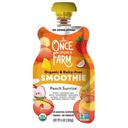 Organic Dairy-Free Peach Sunrise Smoothie