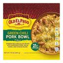 Green Chili Pork Bowl with Rice