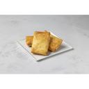 Macaroni and Cheese Toasty Pastries with Pasta and Cheese Sauce