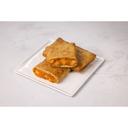 Creamy Buffalo Cheesy Chicken Toasty