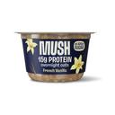 French Vanilla Protein Overnight Oats