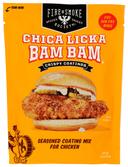 Fire and Smoke Society Chica Licka Bam Bam Crispy Coating, 4.5 Ounce -- 6 per case