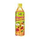 Korean Pear and Beet Bubble Tea