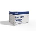 Blue Nitrile/Vinyl Hybrid Extra Large Powder Free Disposable Gloves