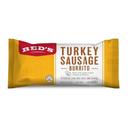 Turkey Sausage Egg and Cheese Breakfast Burrito