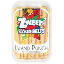 Island Punch Sour Belts Candy