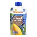 Organic Fiber and Protein Pears Blueberries and Spinach Food for 2 Plus Years Baby